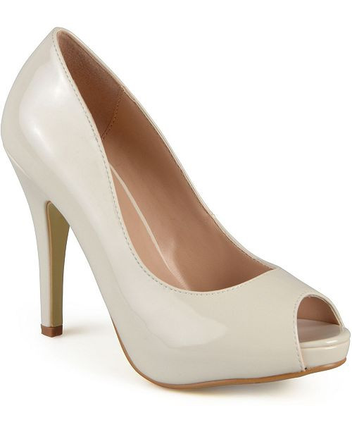 Journee Collection Women's Lowis Pumps & Reviews - Pumps - Shoes - Macy's | Macys (US)