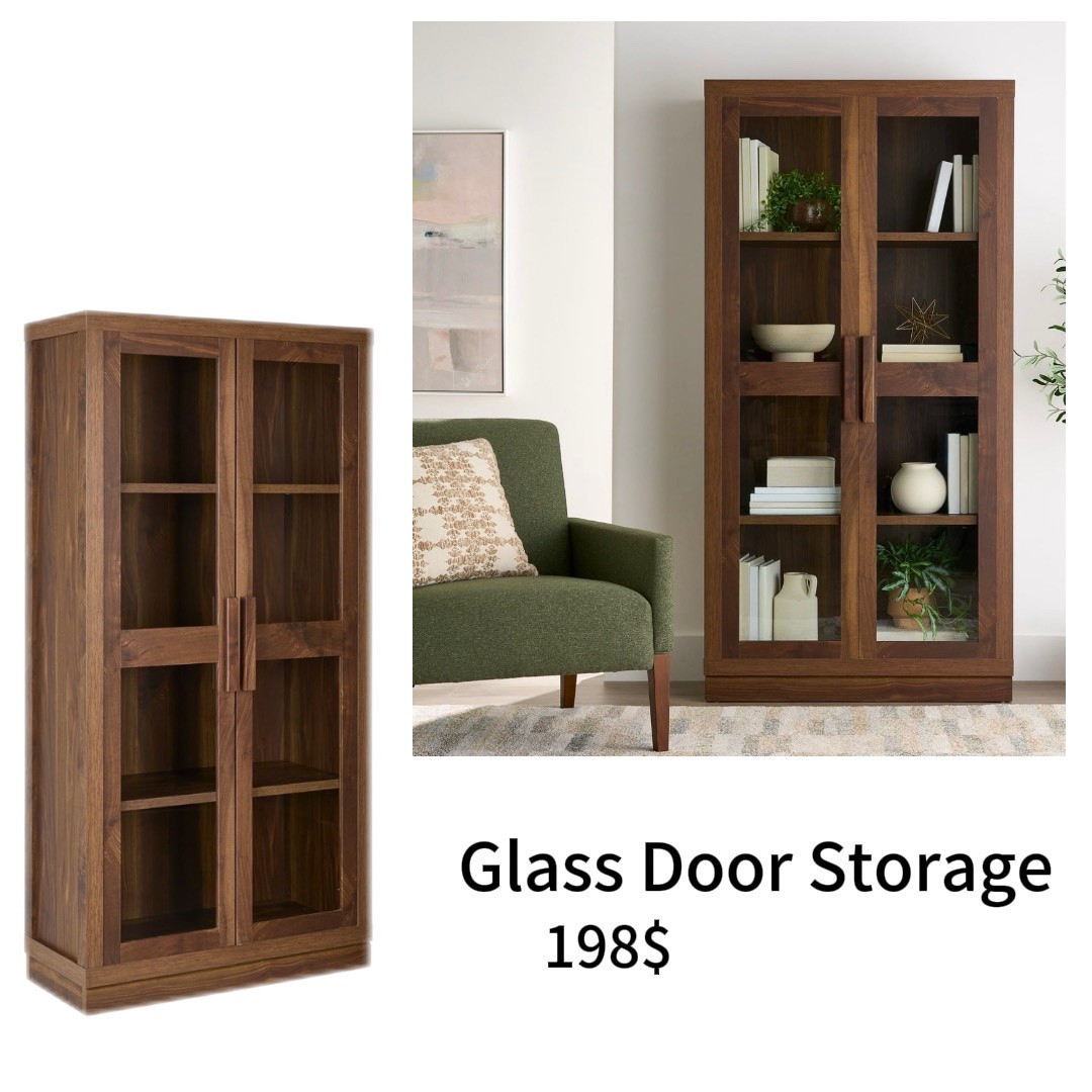 Storage cabinet designer look🤎￼

#LTKHome