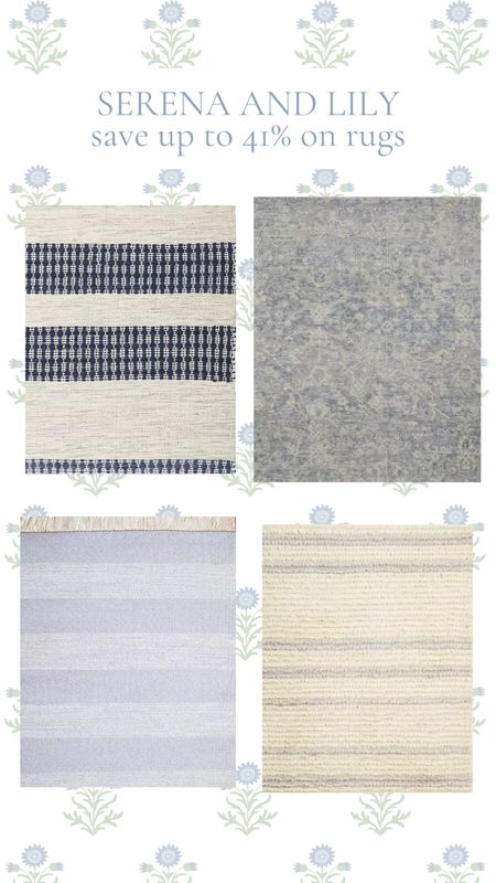 This memorial day weekend, save over 40% on Serena and Lily coastal rugs. Great for indoors and out!

#LTKSeasonal #LTKSaleAlert #LTKHome