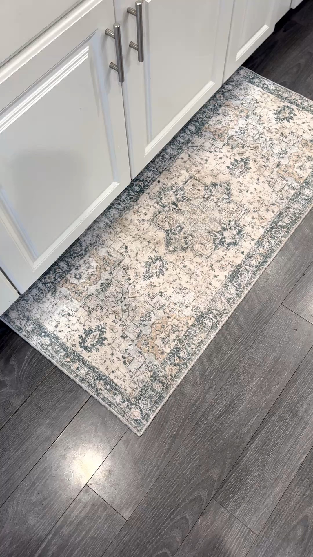LOVE my new kitchen rug! The design is so pretty and it stays put (non slip)

#LTKSaleAlert #LTKHome #LTKdayinmylife