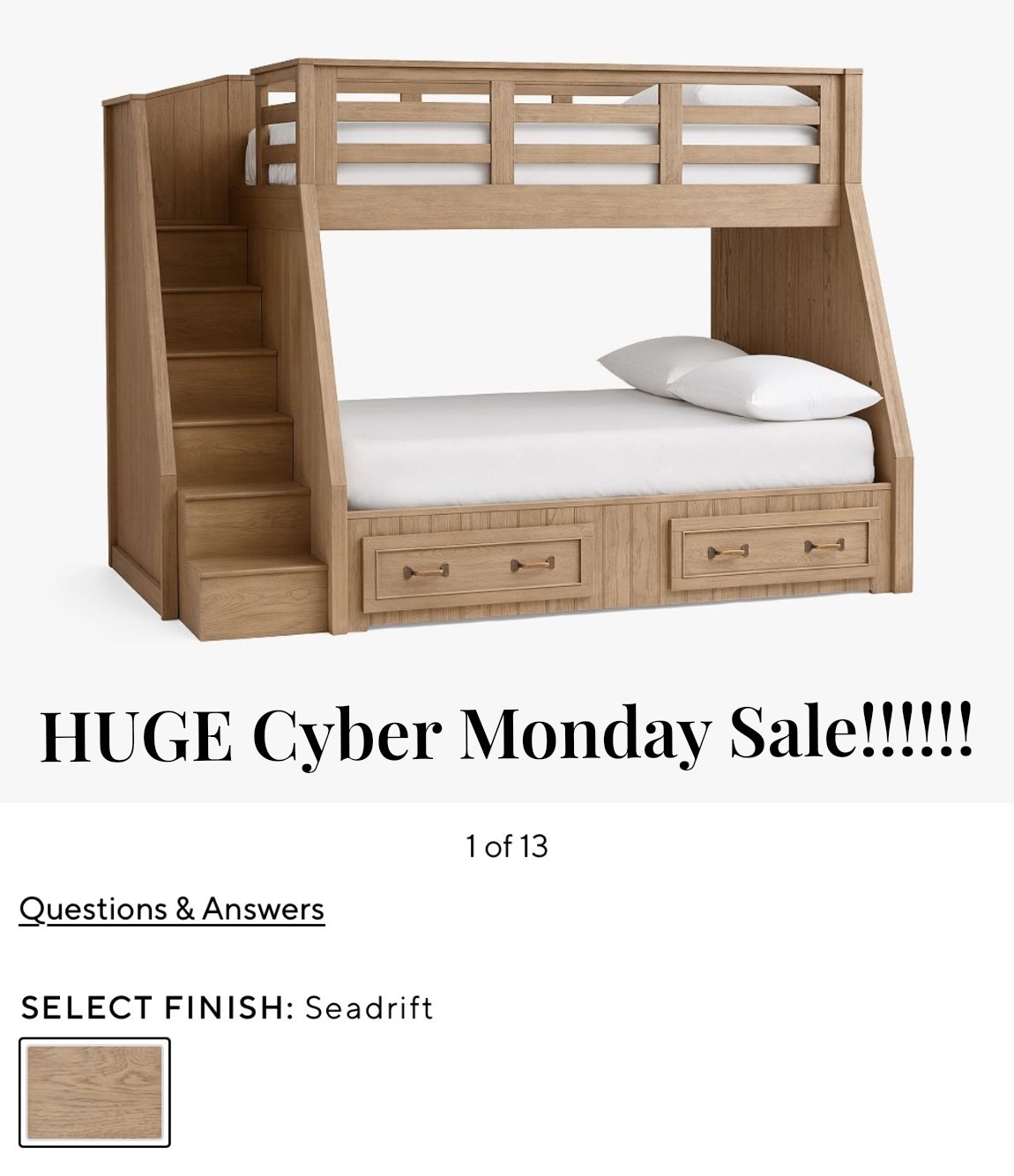 Almost 1k OFF!!!! This is the one I’m eyeing for the boys! 

#LTKCyberWeek #LTKmomlife