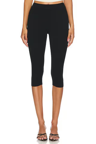 Lovers and Friends Florien Knit Capri in Black from Revolve.com | Revolve Clothing (Global)