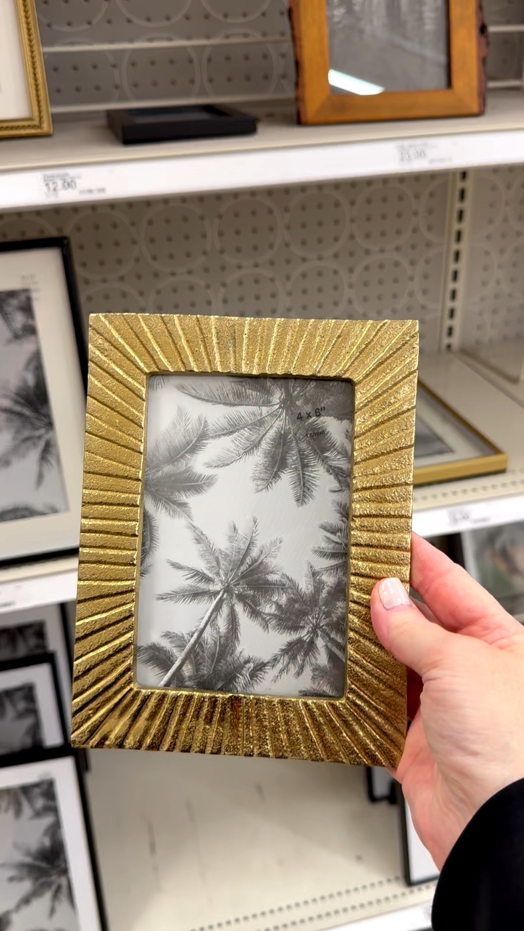If you’re looking for the perfect frame for your fave holiday pic, this one caught my eye. 🖼️ In fact it comes in silver too! It’s a brass metal frame with a fun texture. The easel backing allows it to be displayed either vertically or horizontally. 

And as a mosaic artist, I think it would be a fun substrate for your art too…random strips of stained glass leaving some areas alone allowing the metal frame to peek through. Just a thought. ✨ For mosaic tips, tutorials + inspiration please visit my YouTube channel: YouTube.com/julieweilbacher. Follow @julieweilbacher on Instagram for all things mosaic art.

#brassframe #metalframe #tabletopframe #pictureframe #brassframe #goldframe #tableframe #entrywaydecor #coffeetabledecor #silverframe #hostessgift

#LTKFindsUnder50 #LTKHome #LTKGiftGuide