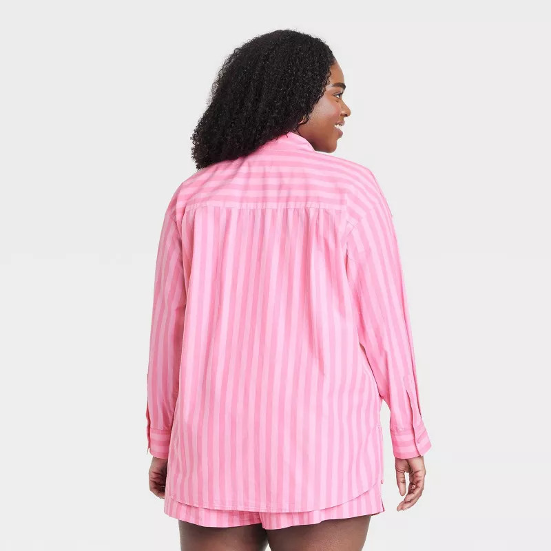 Women's Long Sleeve Button-Down Shirt - A New Day™ | Target