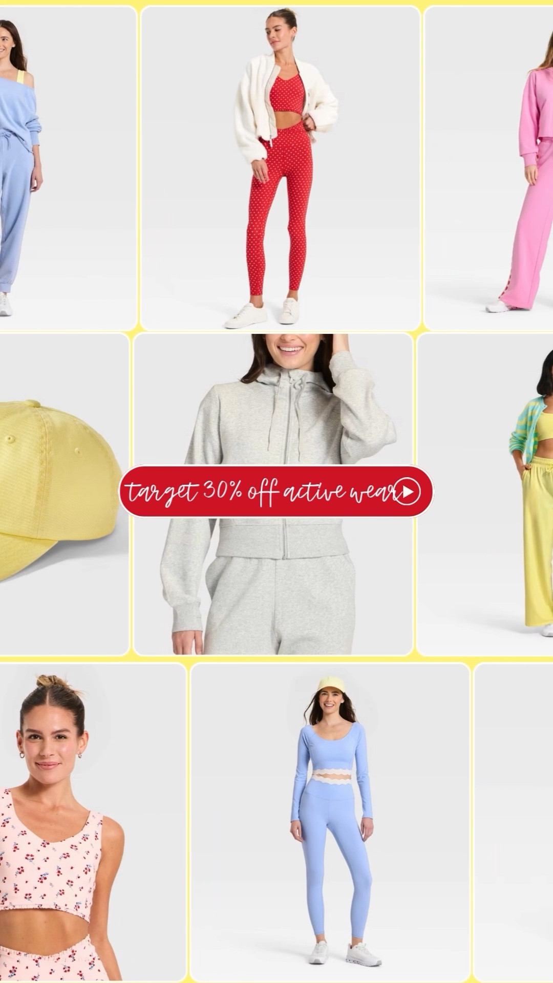 30% off Target activewear 

#LTKSaleAlert #LTKfitnessgoals #LTKActive