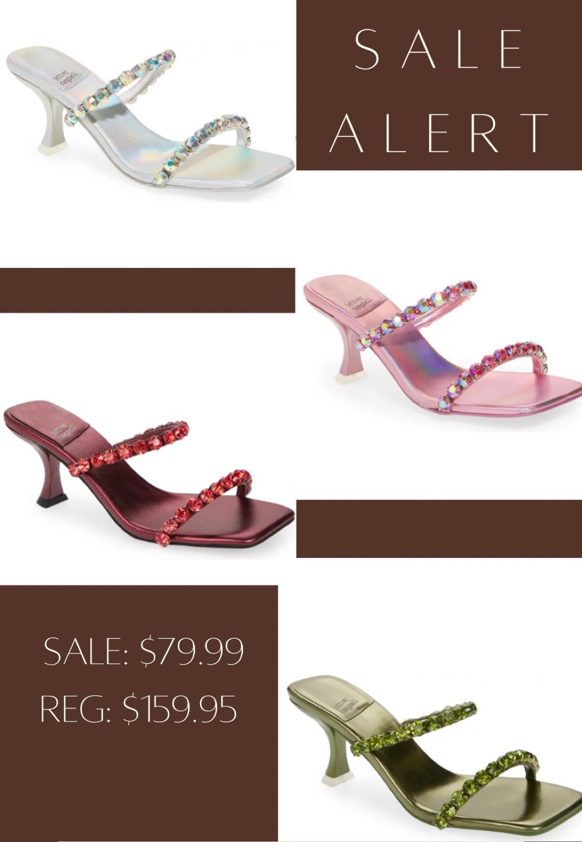 Jeffrey Cambell Kitten Heels 
2 3/4" heel
Perfect for holiday events, special occasions & weddings/for the bride 

#LTKshoecrush #LTKwedding #LTKsalealert