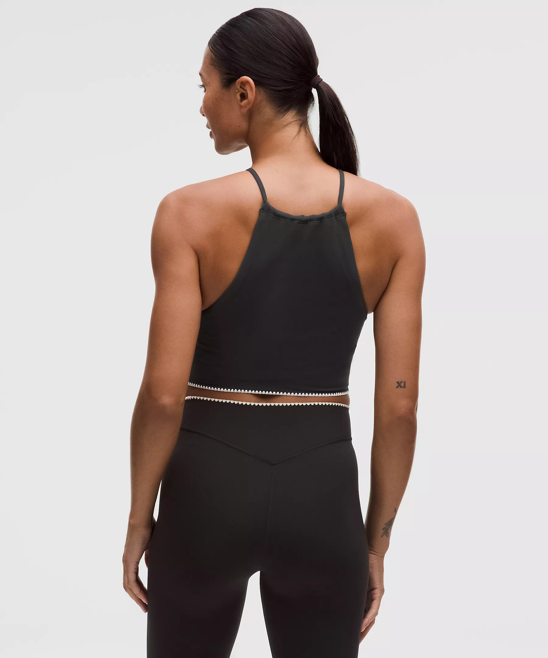 Stitch Trim Halter Tank Top | Lululemon (US)