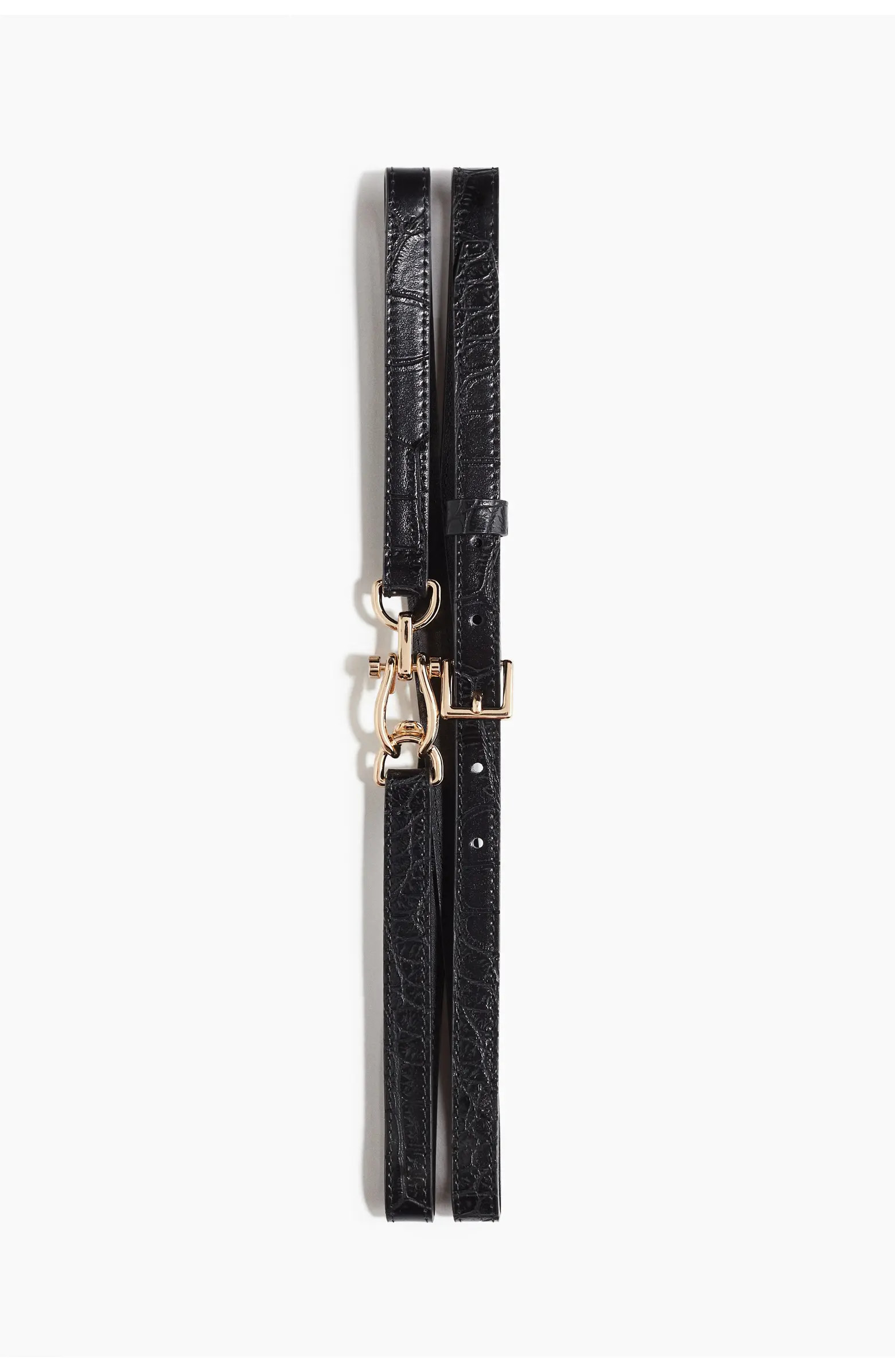H&M Double-strap Waist Belt | Nordstrom | Nordstrom