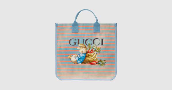 Peter Rabbit™ x Gucci tote bag | Gucci (UK)