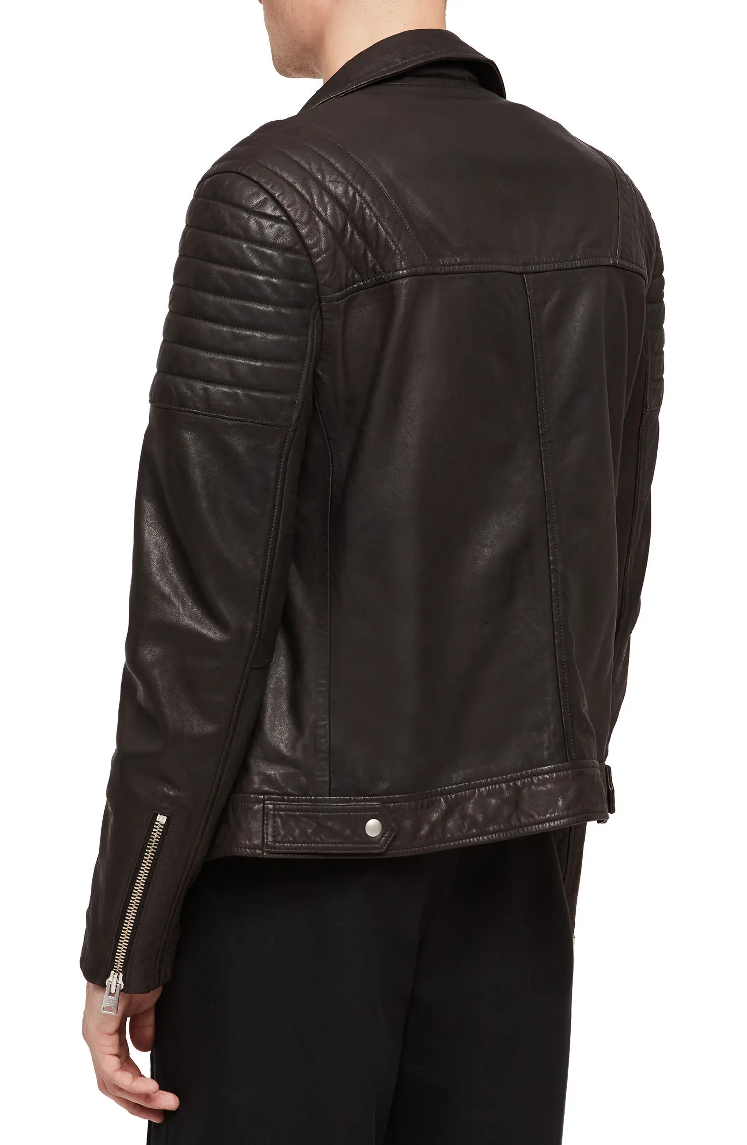 Leo Leather Biker Jacket | Nordstrom