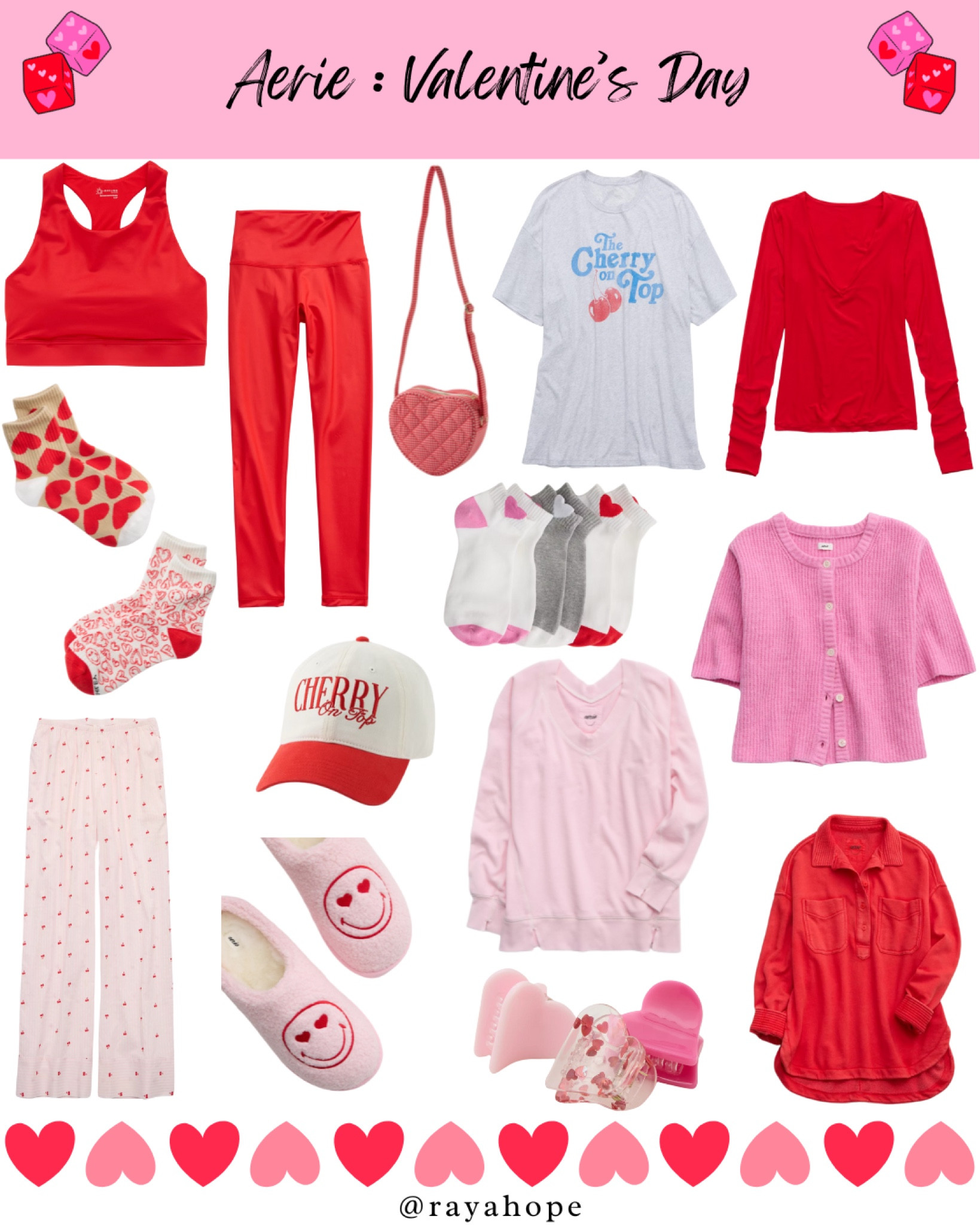 Aerie Valentine’s Day

#LTKSeasonal #LTKFindsUnder50 #LTKStyleTip
