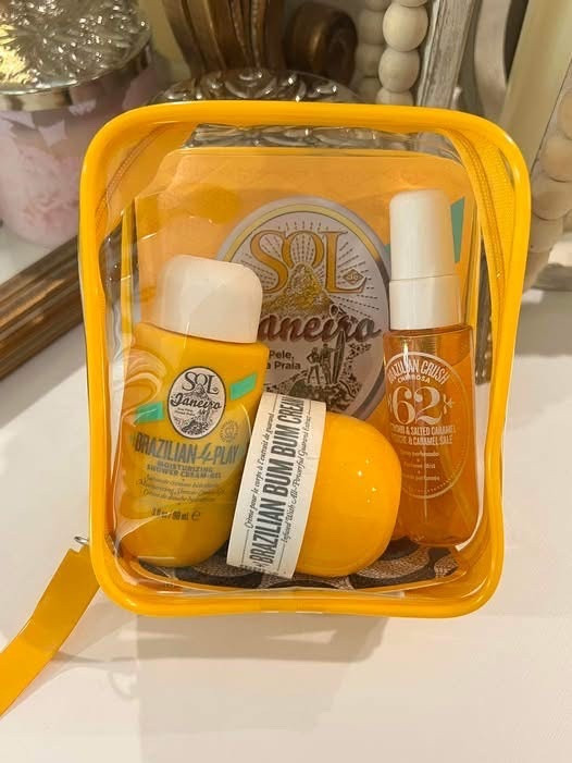 Sol  de Janeiro Jet Set kits are 50% off today only. 

#LTKBeauty #LTKFindsUnder50 #LTKSaleAlert