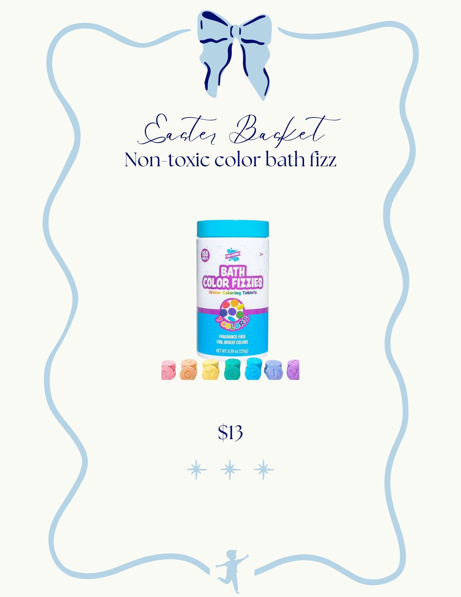 Non toxic bath fizz to add a little flare to bath time!! 

#LTKKids #LTKFamily #LTKSpringSale