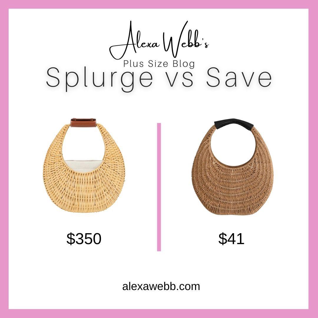 Moon Bag- Splurge vs Save by Alexa Webb #plussize

#LTKStyleTip #LTKItBag #LTKPlusSize