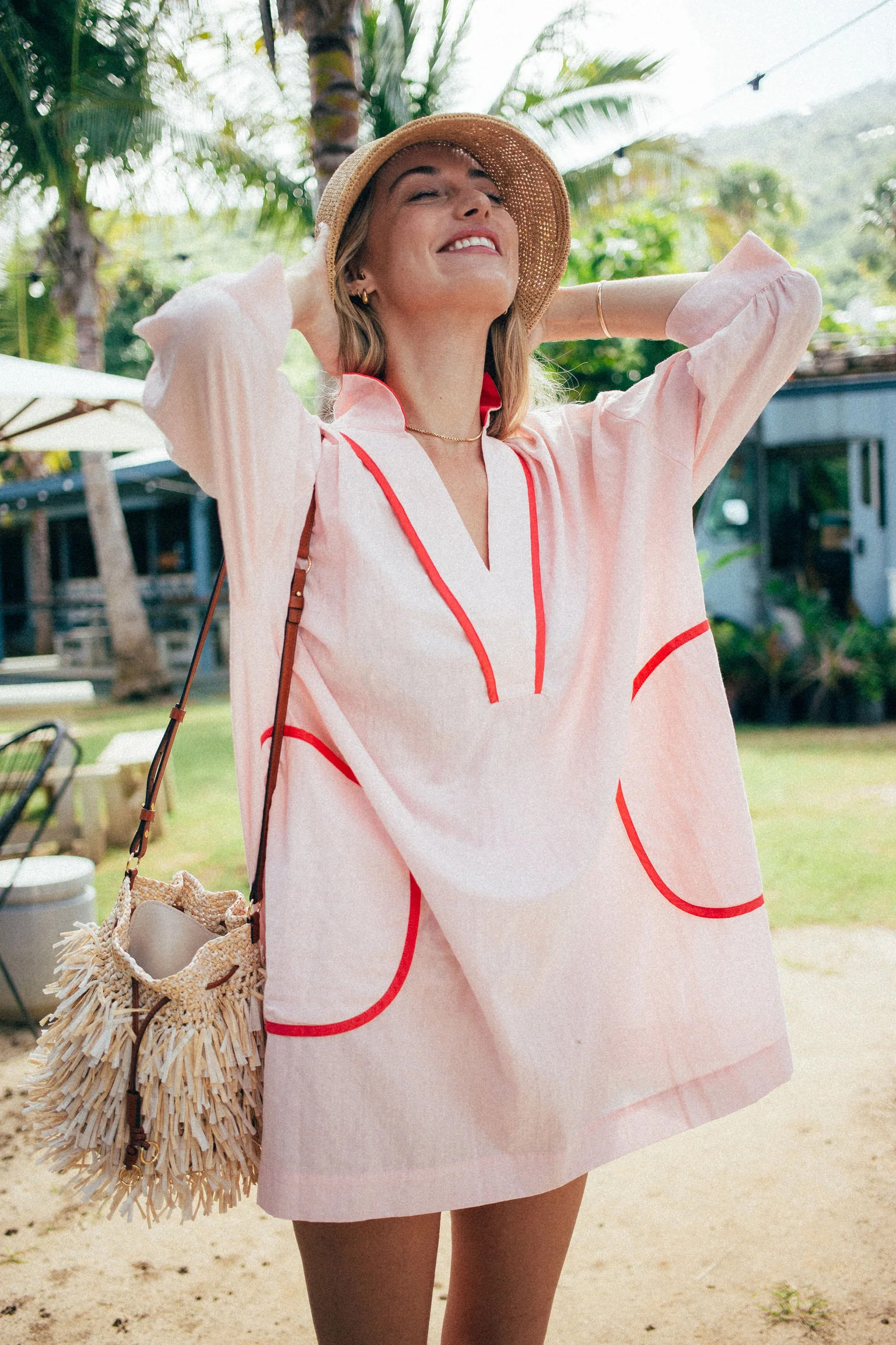 Pink Salt Lizzie Coverup | Tuckernuck (US)