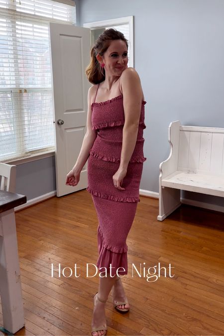 Valentine date night dress 

#LTKGiftGuide #LTKMostLoved #LTKSeasonal