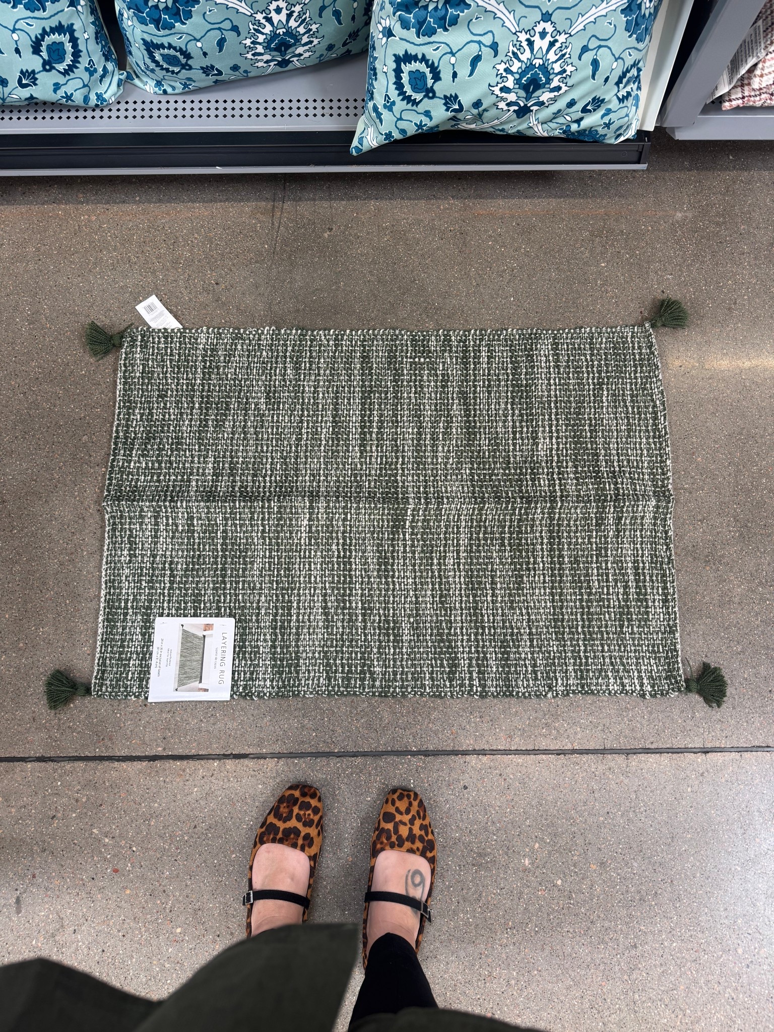 Spotted this gem at Walmart 👀 obsessed with the tassel detail. Linking the exact one so you don’t have to hunt!