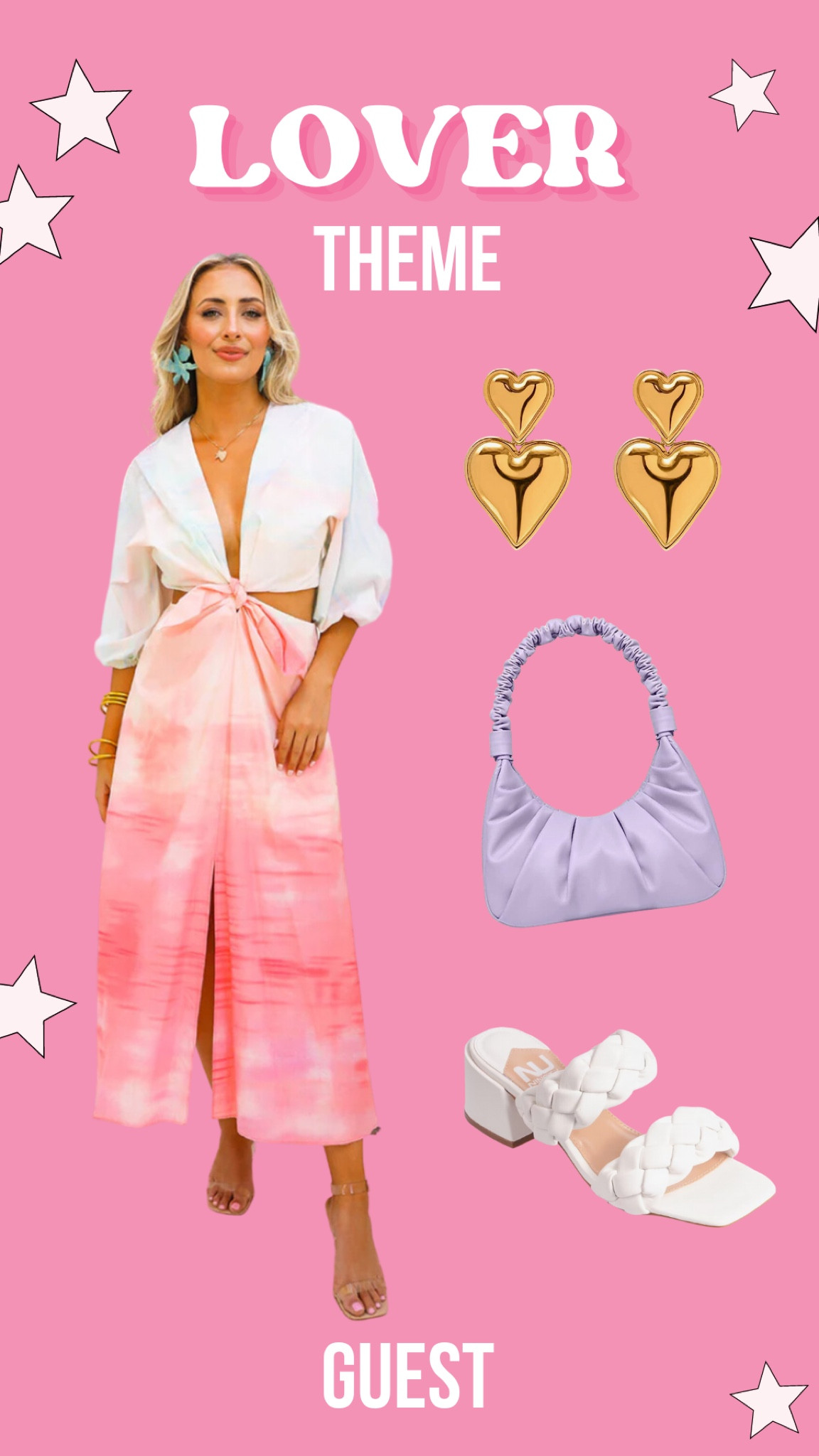 Lover / Pastel Bachelorette Theme: Outfit for the Guest

#LTKunder100 #LTKtravel #LTKwedding