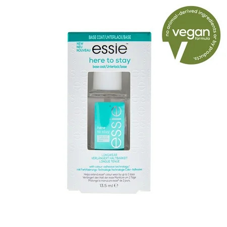essie Nail Polish Basecoat Here to Stay 0.46 fl oz Bottle | Walmart (US)
