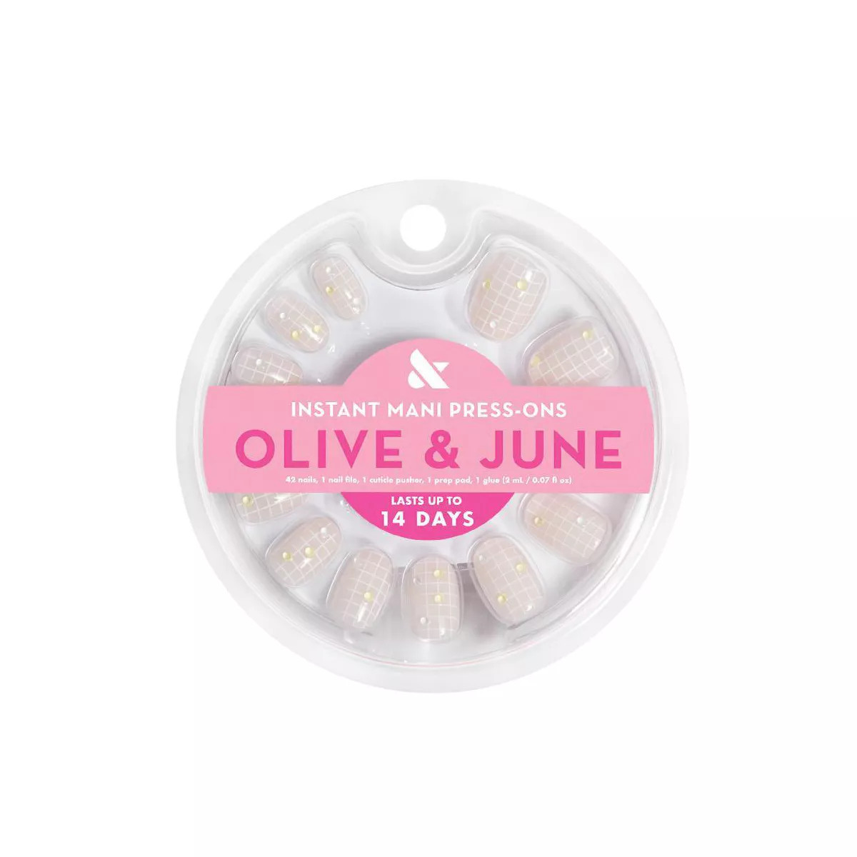 Olive & June Press-On Fake Nails - 42ct | Target
