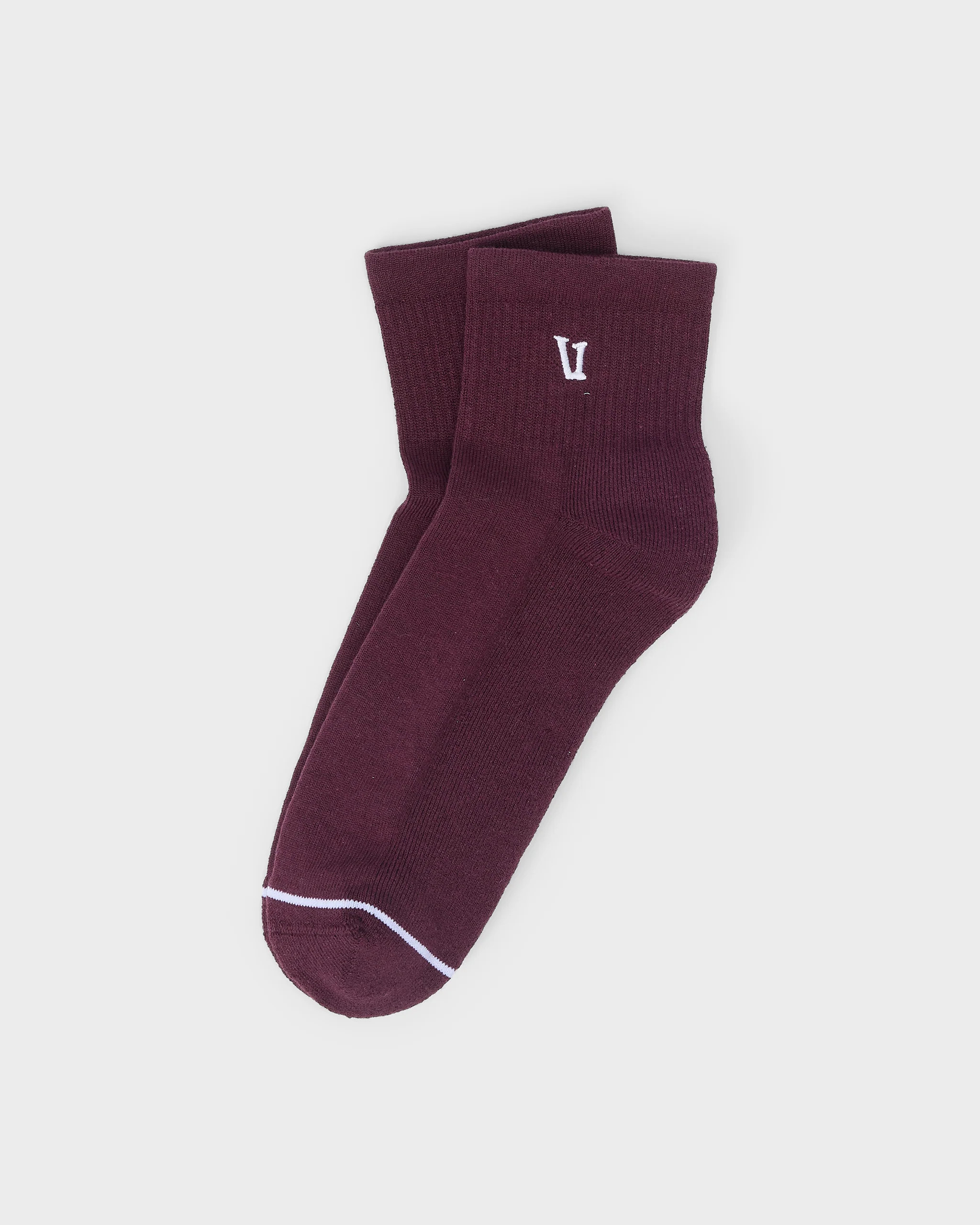 Quarter Crew V1 Sock 2.0 | Vuori Clothing (US & Canada)