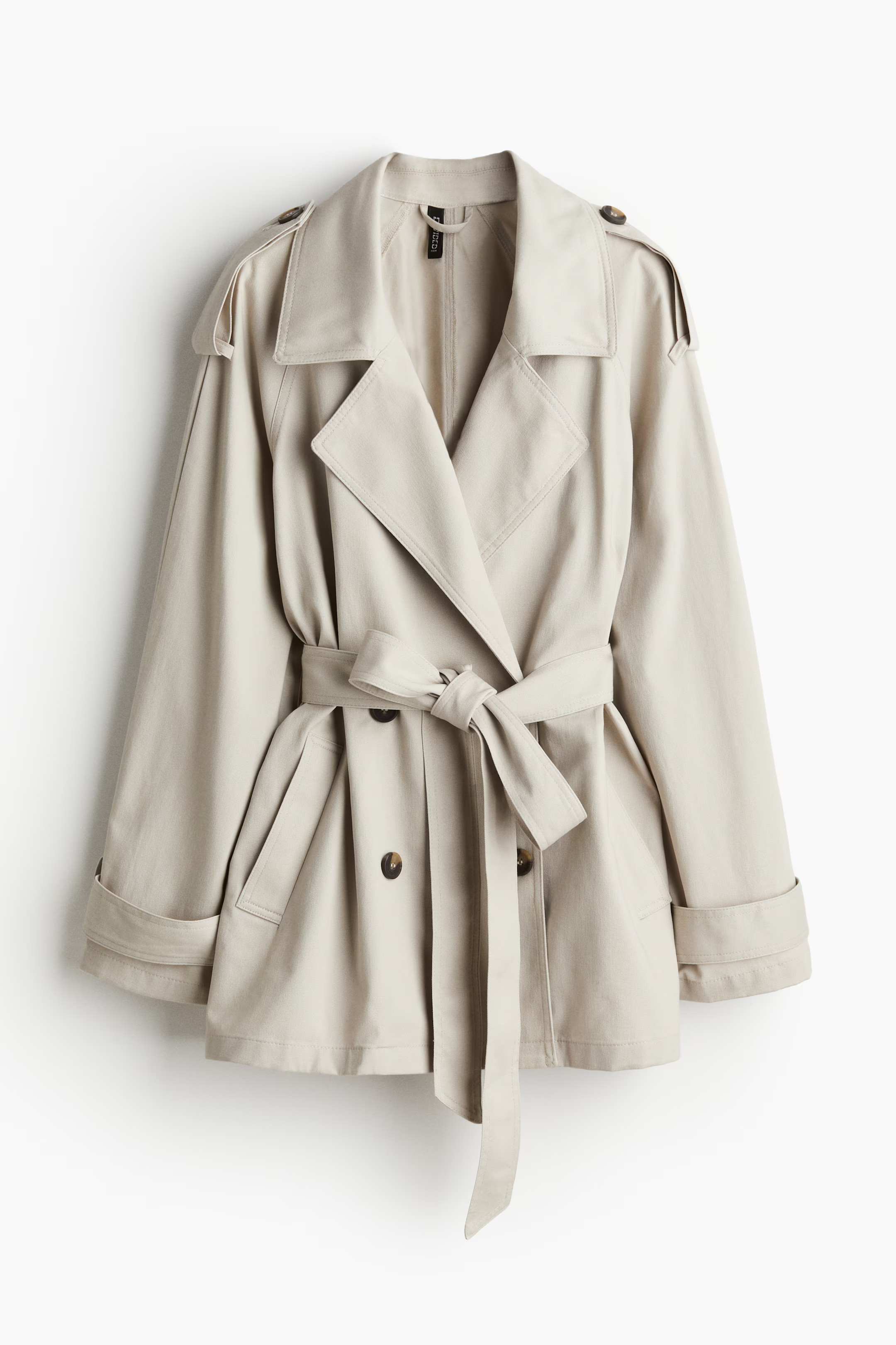 Short Trench Coat | H&M (US + CA)