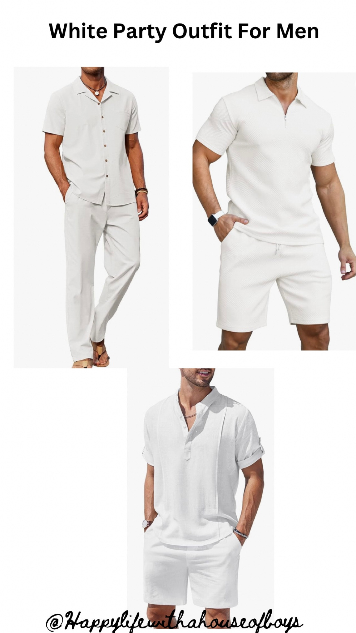 #mens #white #whitepartyoutfits

#LTKmens #LTKstyletip #LTKtravel