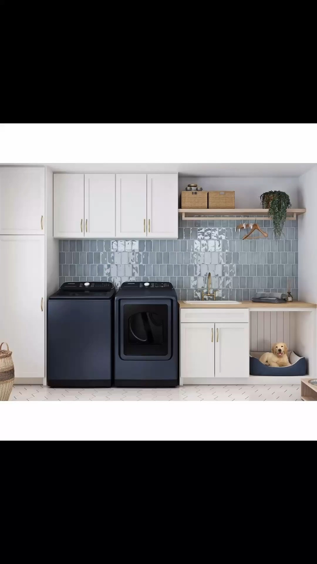 Samsung 5.2 cu. ft. Front Load Washer and 7.5 cu. ft. Dryer with Sensor Dry Composite

#LTKHome #LTKActive #LTKSaleAlert

#LTKHome #LTKBeauty #LTKOver40