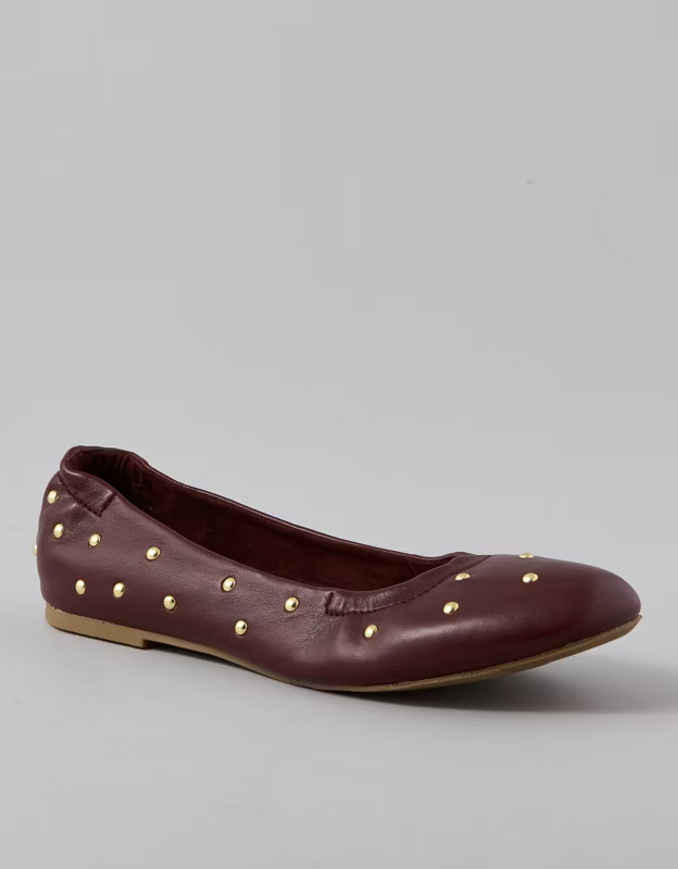 AE Studded Ballet Flat | American Eagle Outfitters (US & CA)