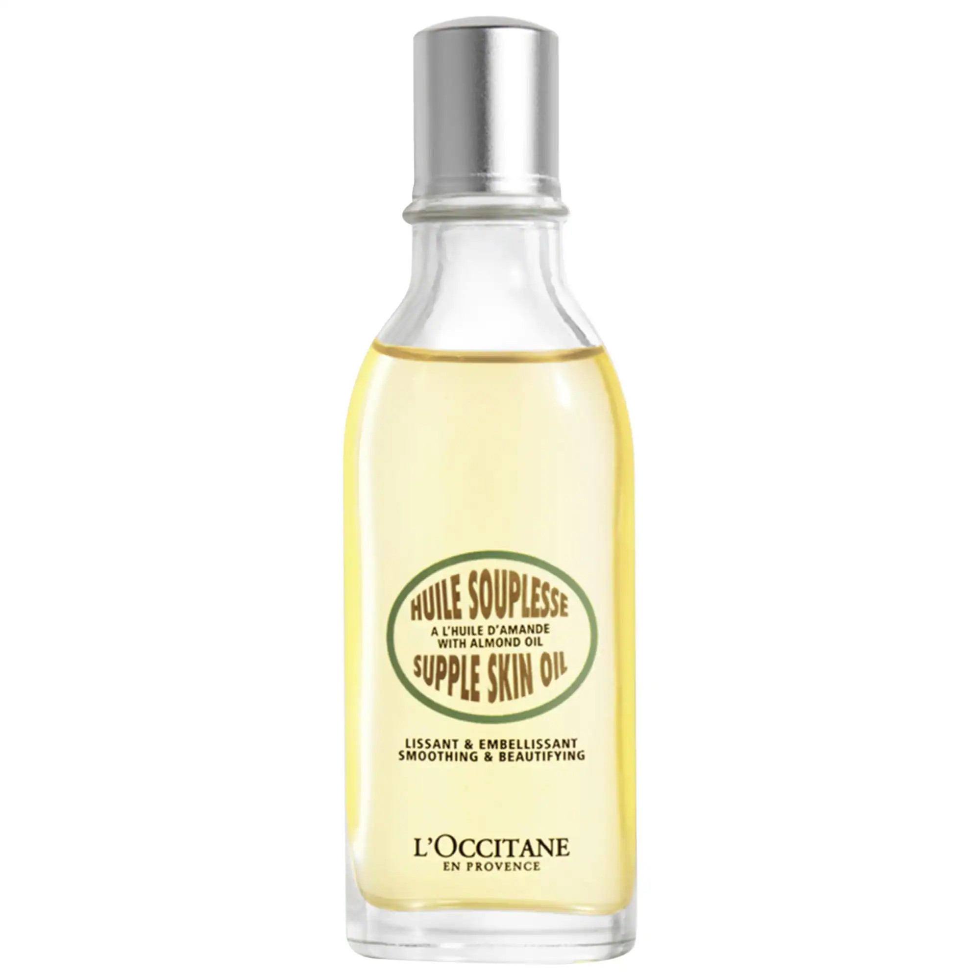 L'Occitane Mini Smoothing and Firming Almond Supple Skin Body Oil 1.7 oz/50 mL | Sephora (US)