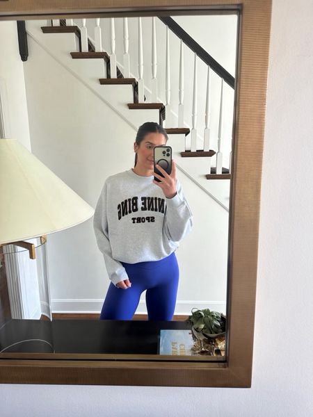 Annie Bing Sweatshirt is on sale! One of my favorites to throw on for a casual outfit.

Athleisure - activewear - casual style 

#LTKstyletip #LTKsalealert