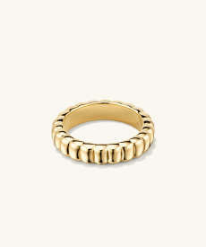 Charlotte Slim Ring | Mejuri Fine Crew