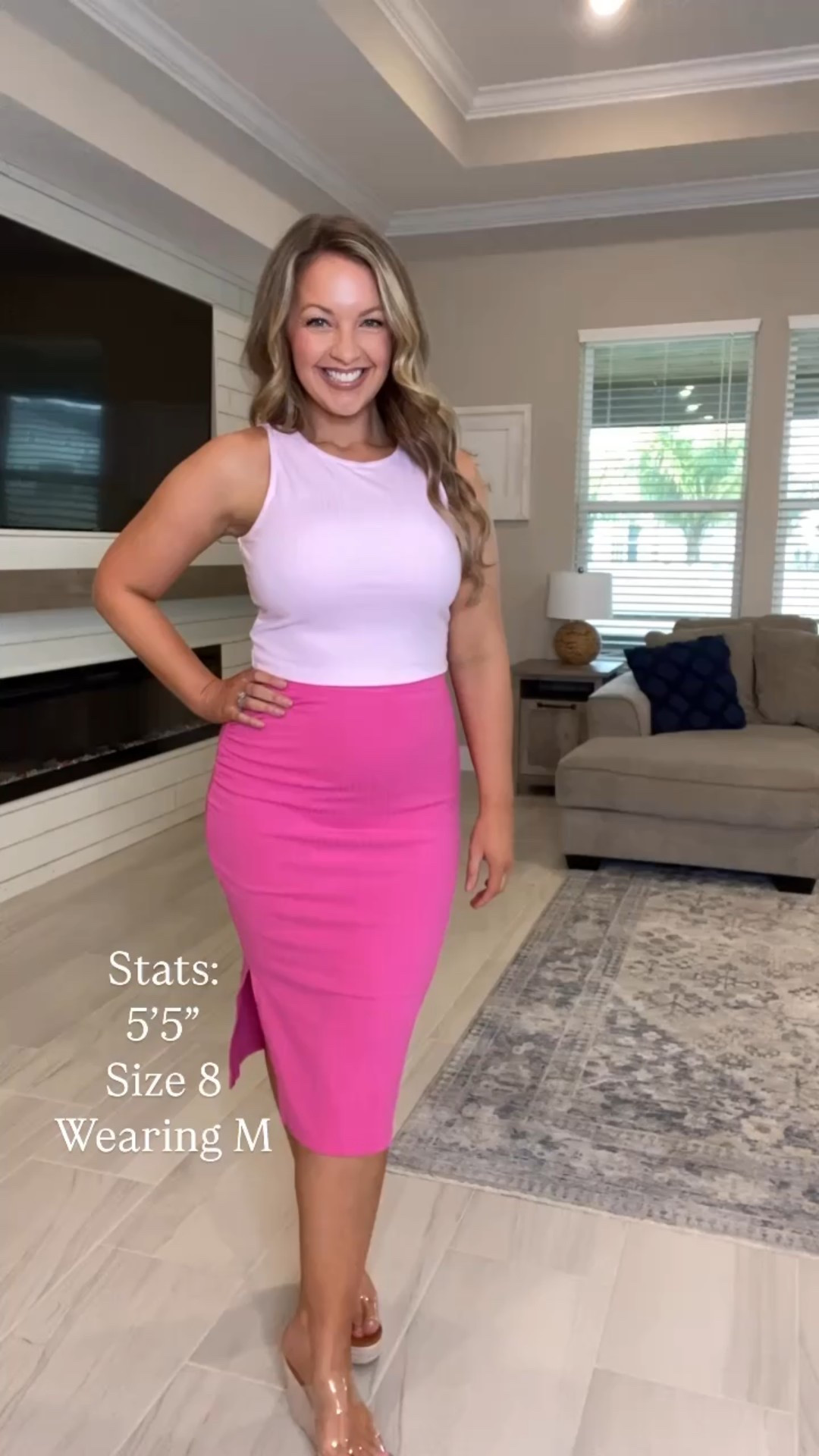 💖 Vacation-Ready in the Prettiest Pink Set! 🌴✨

This two-piece bodycon set is giving chic, feminine, and flirty vibes—perfect for your next getaway! 💕 Whether you’re heading to a beach resort, a tropical dinner, or a fun night out, this Amazon find is a must-have! The figure-flattering fit and stretchy, comfy fabric make it both stylish and easy to wear.

I’m 5’5”, size 8, wearing a medium—and trust me, you need this in your suitcase! 💖 


#AmazonFashion #ResortWear #VacationStyle #PreppyChic #FeminineStyle #SpringBreakOutfits #AmazonFinds #LTKSpring #BeachOutfits #ChicOnABudget 

 #LTKWatchNow #LTKSeasonal #LTKFindsUnder50