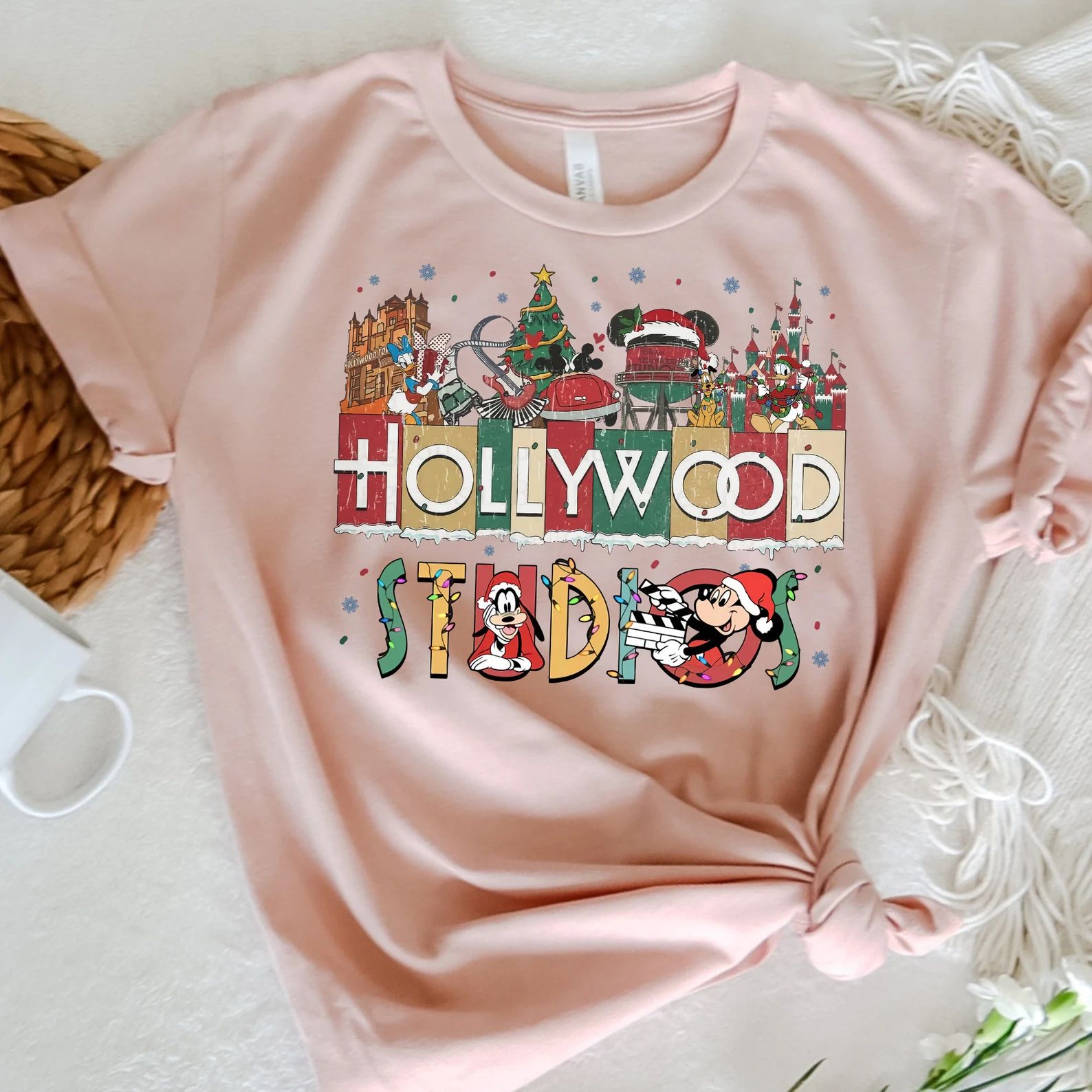 Hollywood Studios Christmas Shirt Hollywood Studios Family - Etsy | Etsy (US)