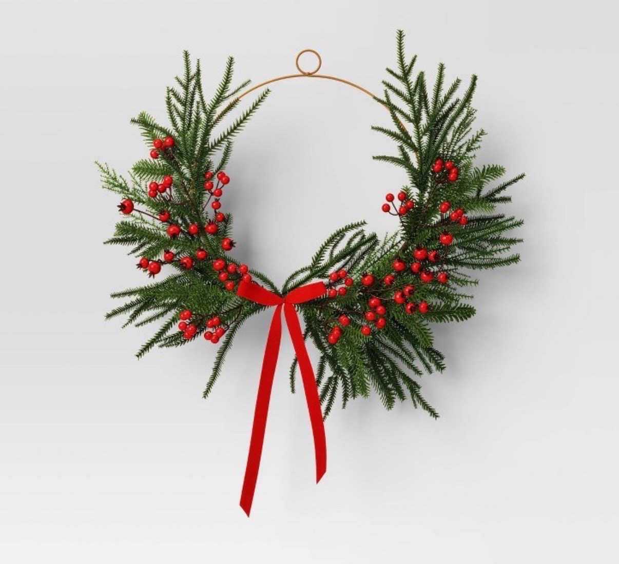 Love this Christmas wreath from target!! So cute and affordable! 

#LTKHome #LTKFindsUnder50 #LTKSeasonal
