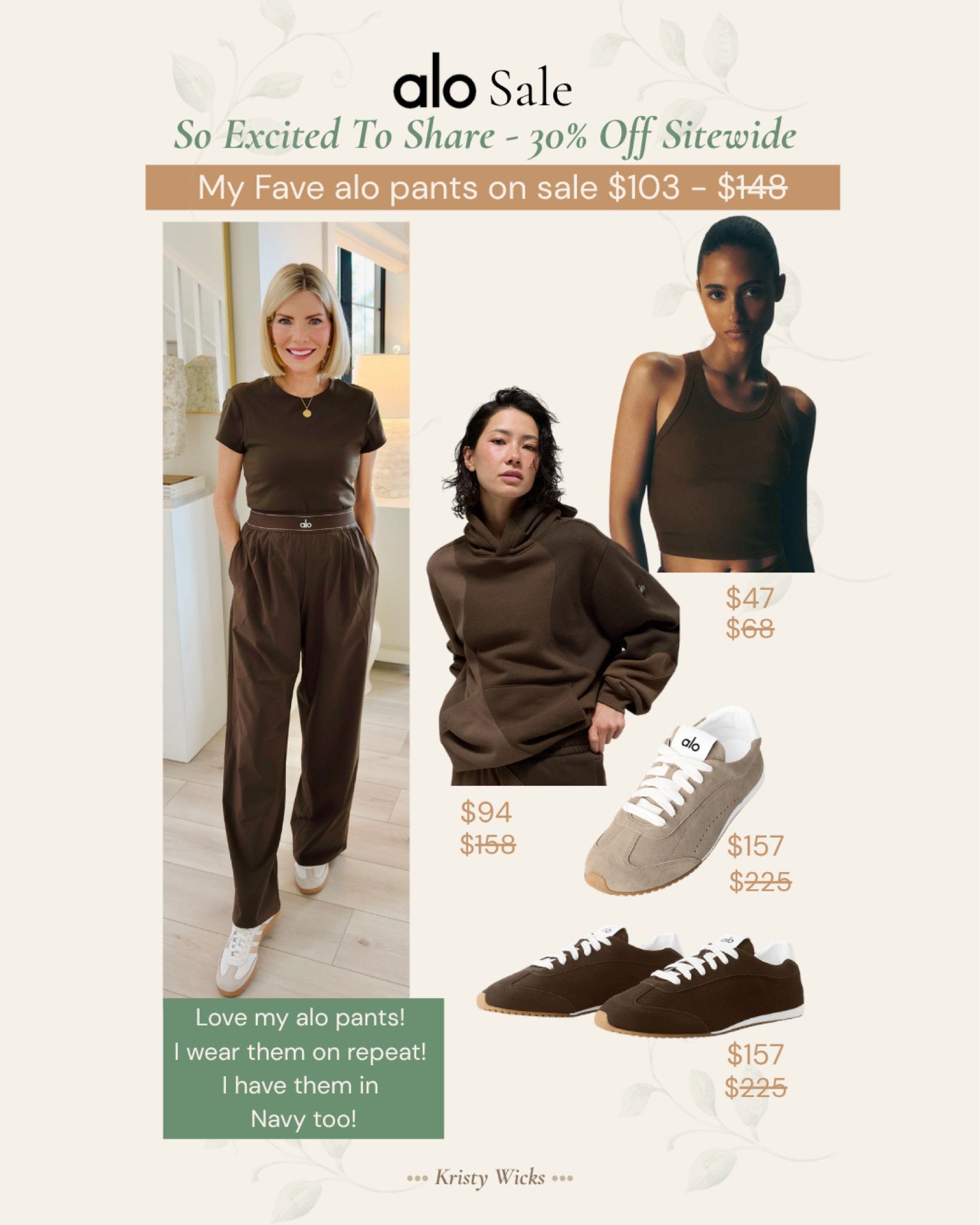 alo sale - 30% off sitewide! 
I have these in two colors. I love them so much I wear them on repeat! 💕

#LTKWorkwear #LTKSaleAlert #LTKTravel
