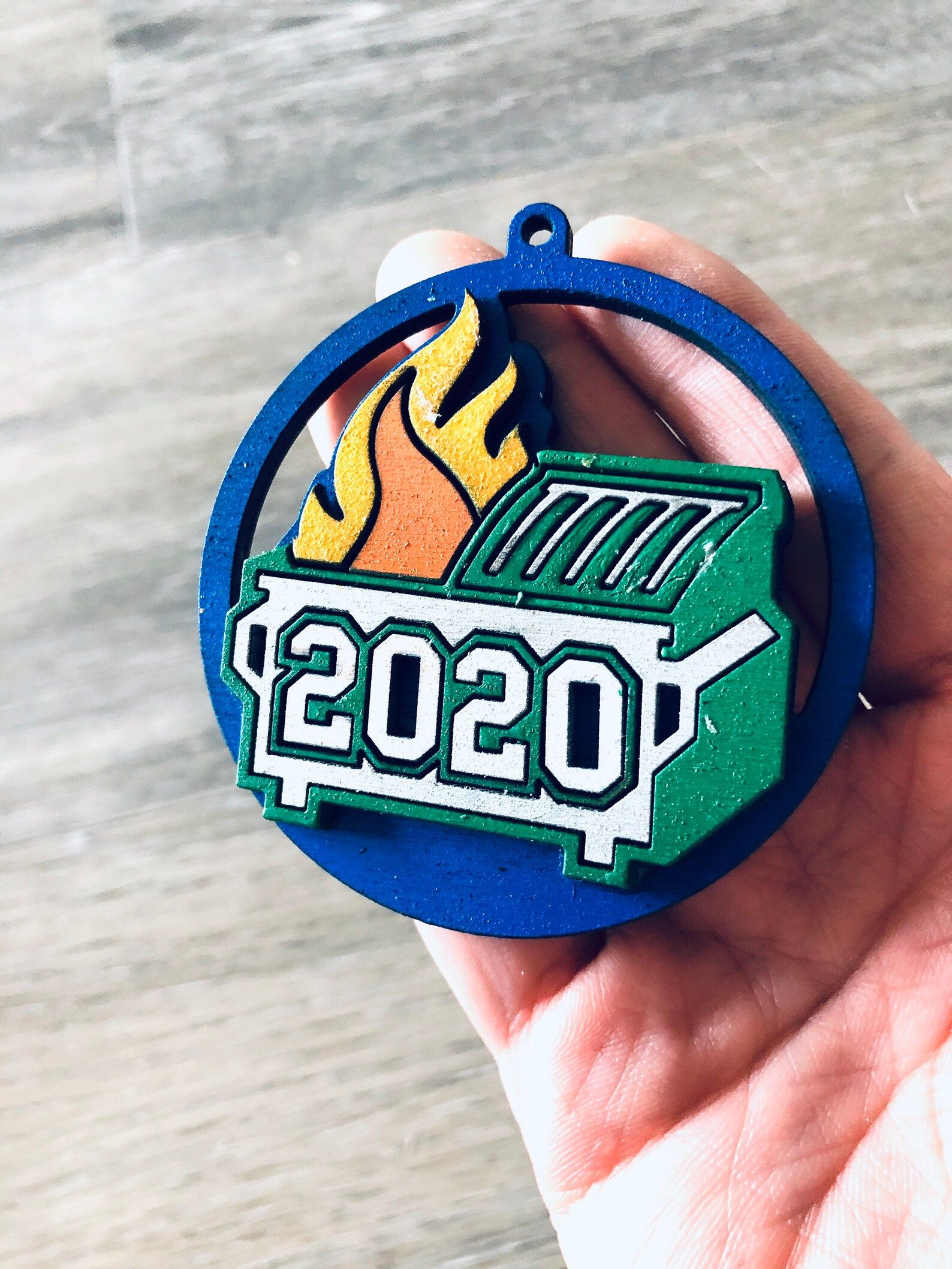 2020 Dumpster Fire Ornament  2020 Sucks Christmas  Handmade | Etsy | Etsy (US)