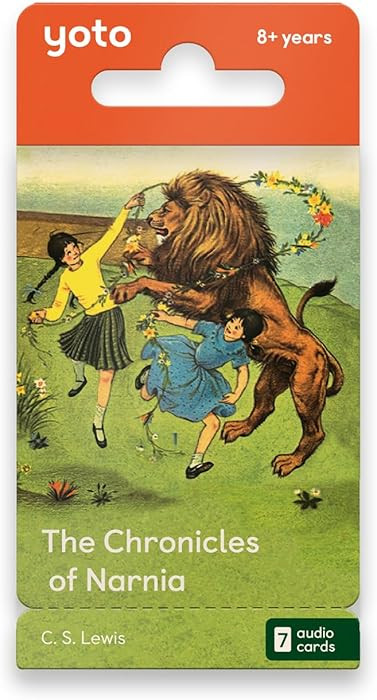 YOTO The Chronicles of Narnia by C. S. Lewis – 7 Kids Audio Cards for Use with Player & Mini Al... | Amazon (US)