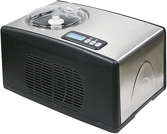 Whynter ICM-15LS Automatic Ice Cream Maker 1.6 Quart Capacity Stainless Steel, with Built-in Comp... | Amazon (US)