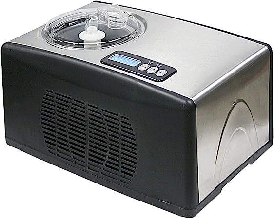 Whynter ICM-15LS Automatic Ice Cream Maker 1.6 Quart Capacity Stainless Steel, with Built-in Comp... | Amazon (US)