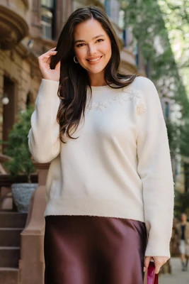Calloway Sweater | Cream | Baltic Born