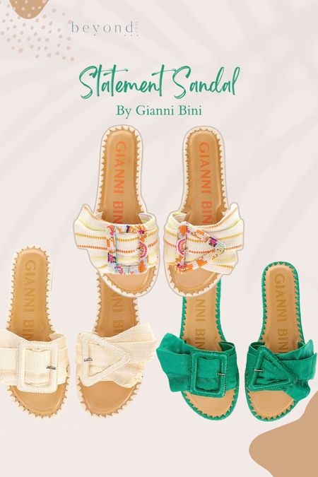 Unique summer sandals to spice up an outfit!

#LTKFindsUnder100 #LTKStyleTip #LTKShoeCrush