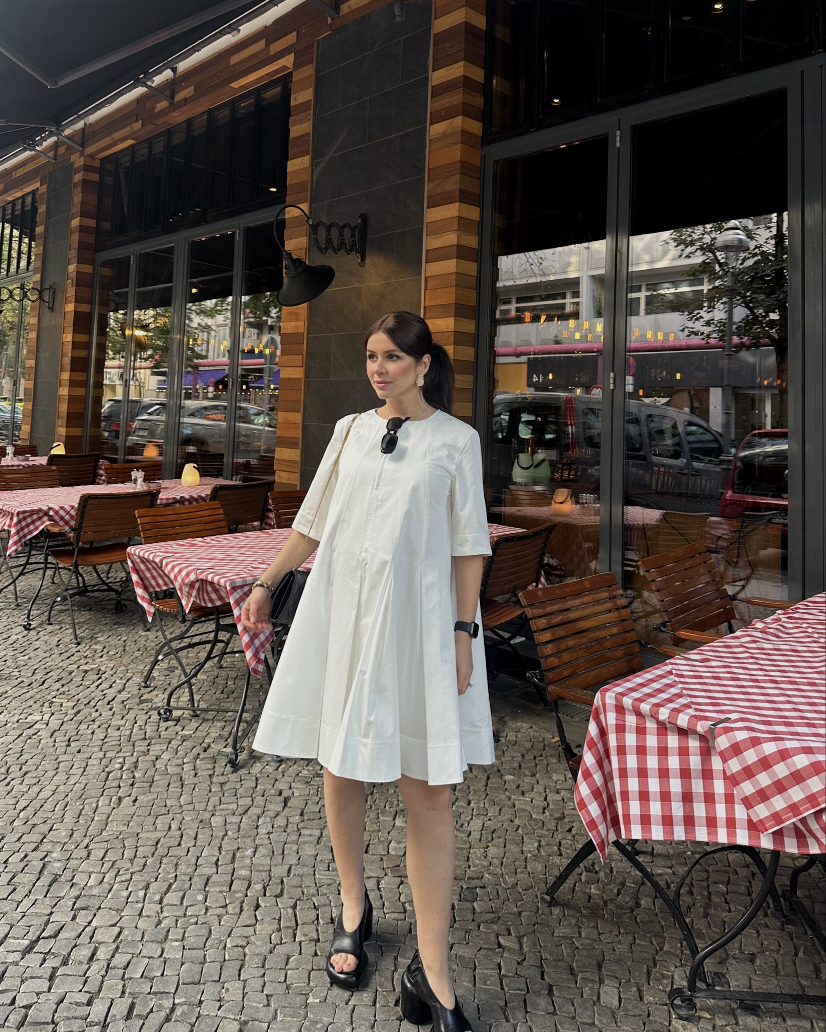 This dress? It’s giving meringue. It’s giving whipped cream. It’s giving “I will nap in this and still look like dessert”.

Because pregnancy is no joke. Your body changes, your wardrobe shrinks and suddenly anything that does not squeeze, itch or dig in becomes couture. Comfort becomes the new luxury 💃



#LTKsummer #LTKdresses #LTKmaternity