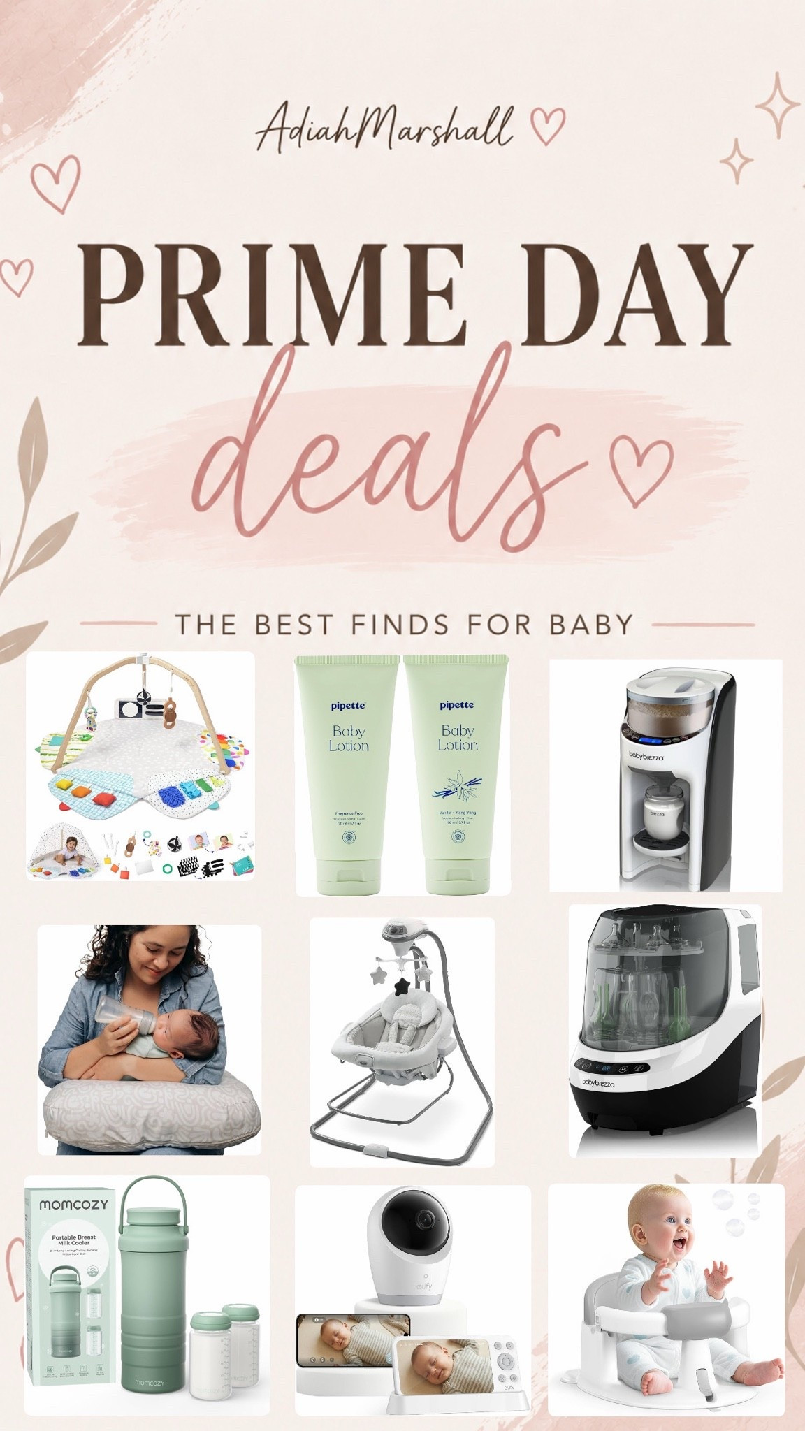 Prime Day baby deals 🤍✨
Sharing the finds worth grabbing this year!! #PrimeDayDeals #AmazonPrimeDay #AmazonFinds #BabyMustHaves #BabyFavorites #BabyEssentials #MomLife #FirstTimeMom #AmazonBabyFinds #BabyDeals #MotherhoodUnplugged #MomInfluencer #BabyGear

#LTKBaby #LTKSaleAlert #LTKdayinmylife #LTKmomlife #LTKBaby
