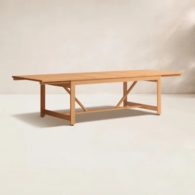 Alyisa Extendable Wooden Dining Table | Wayfair North America