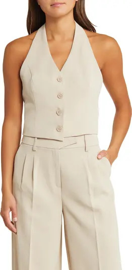 Halter Vest | Nordstrom