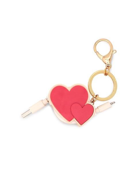 Retractable Charging Cord - Heart To Heart | ban.do Designs, LLC