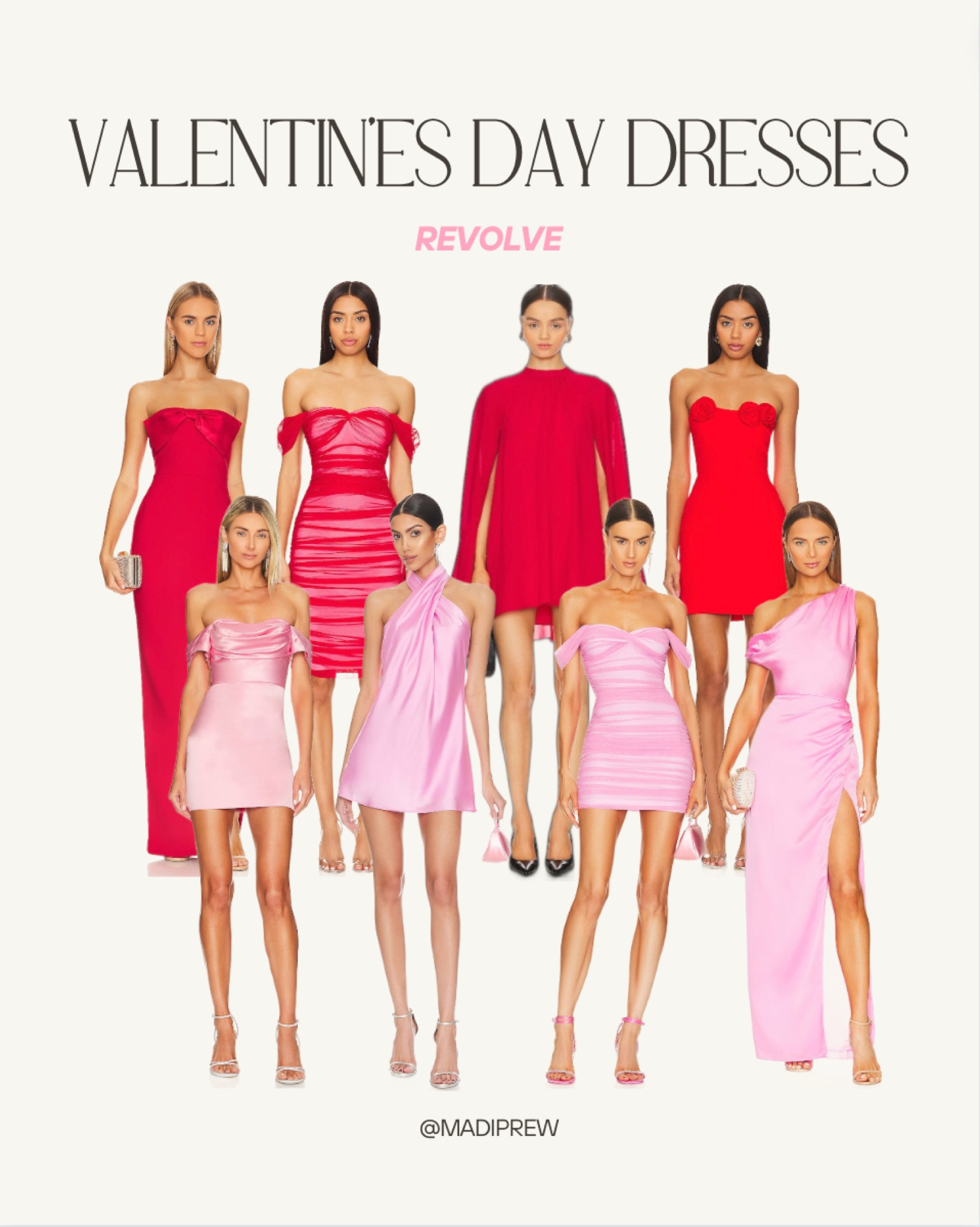 My favorite red and pink dresses ❤️💗

#LTKSeasonal #LTKparties #LTKGiftGuide