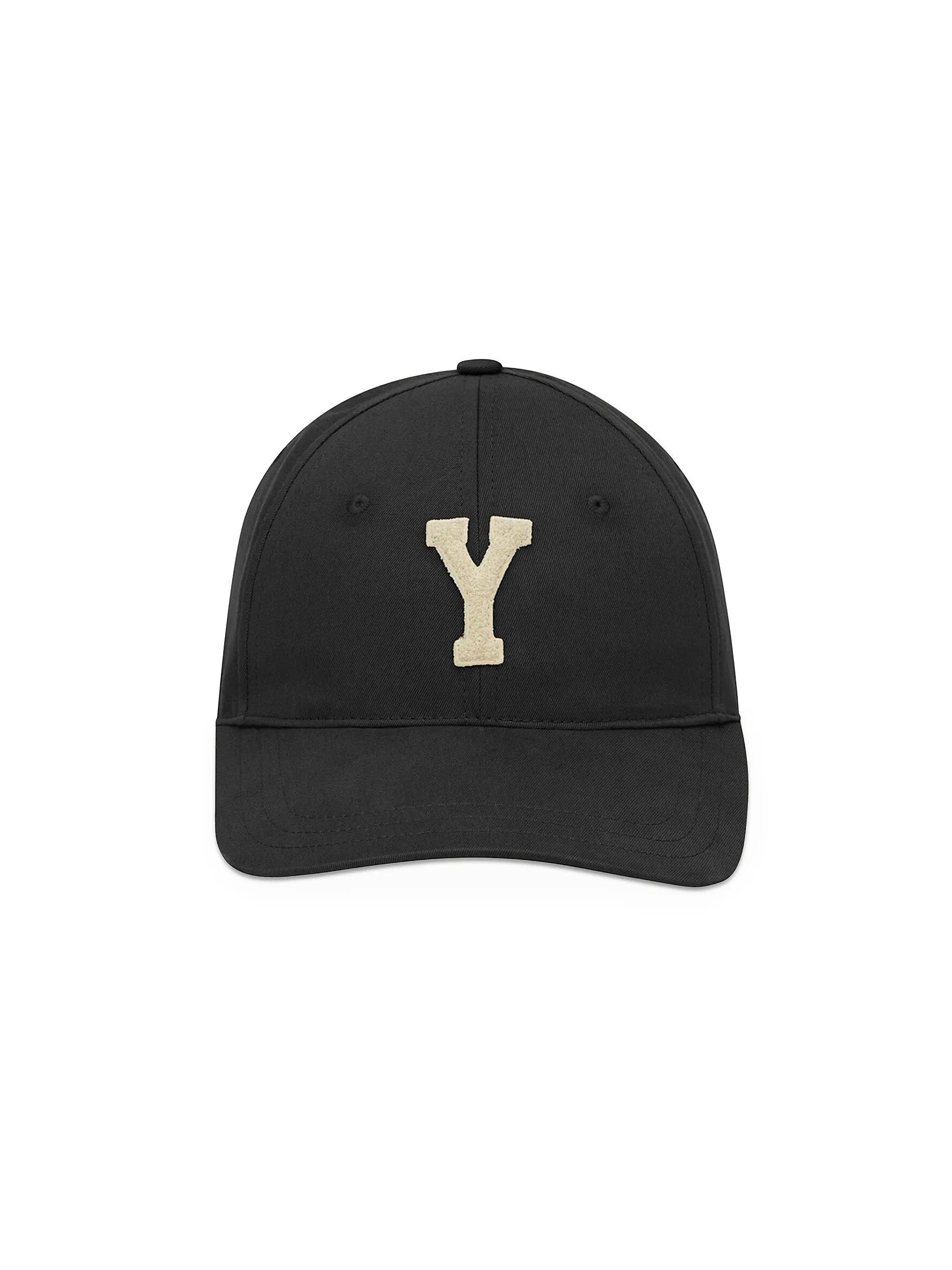 Y Varsity Cap in Gabardine | Saks Fifth Avenue