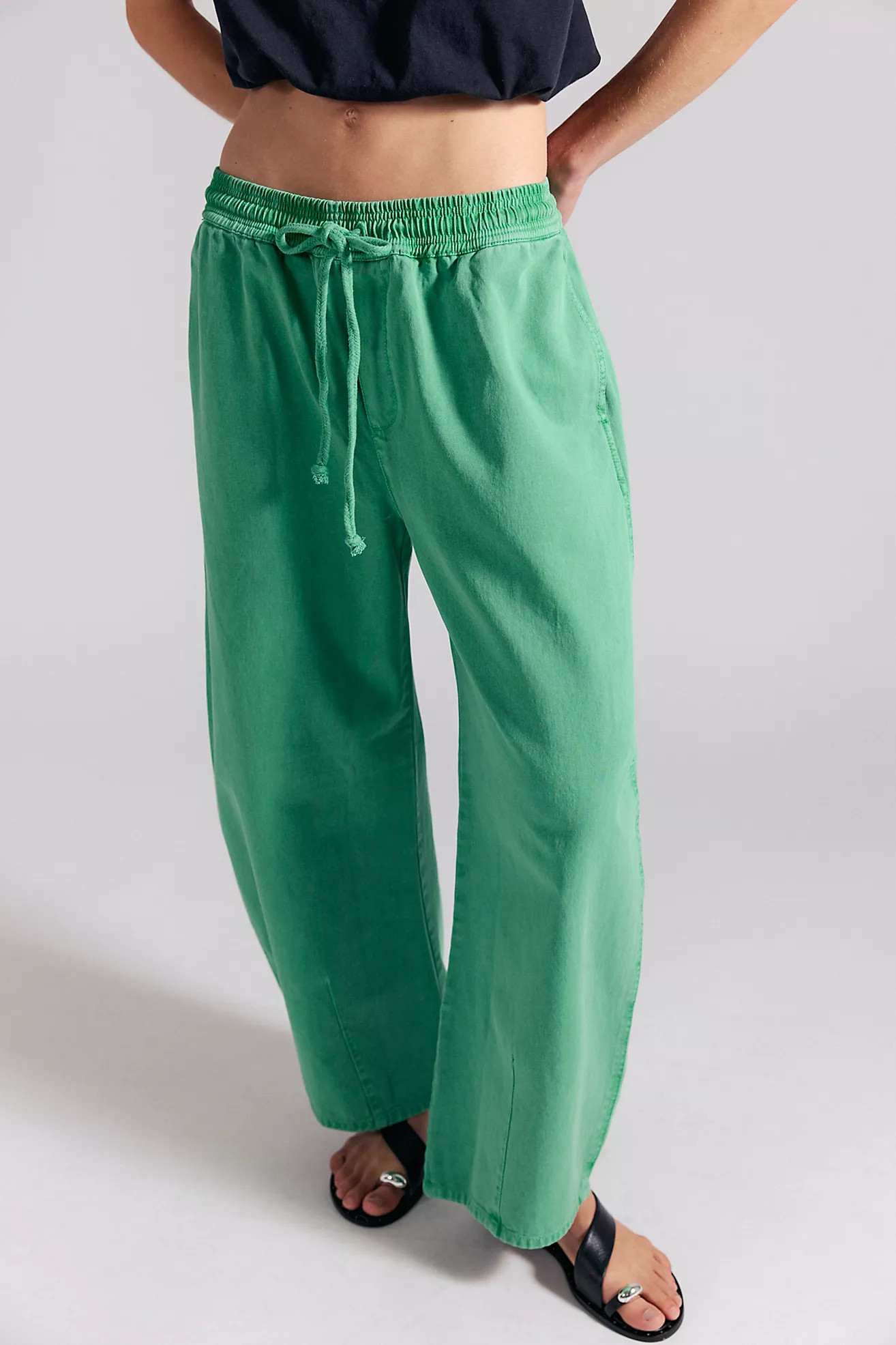 Lex Pull-On Barrel Pants | Free People (Global - UK&FR Excluded)